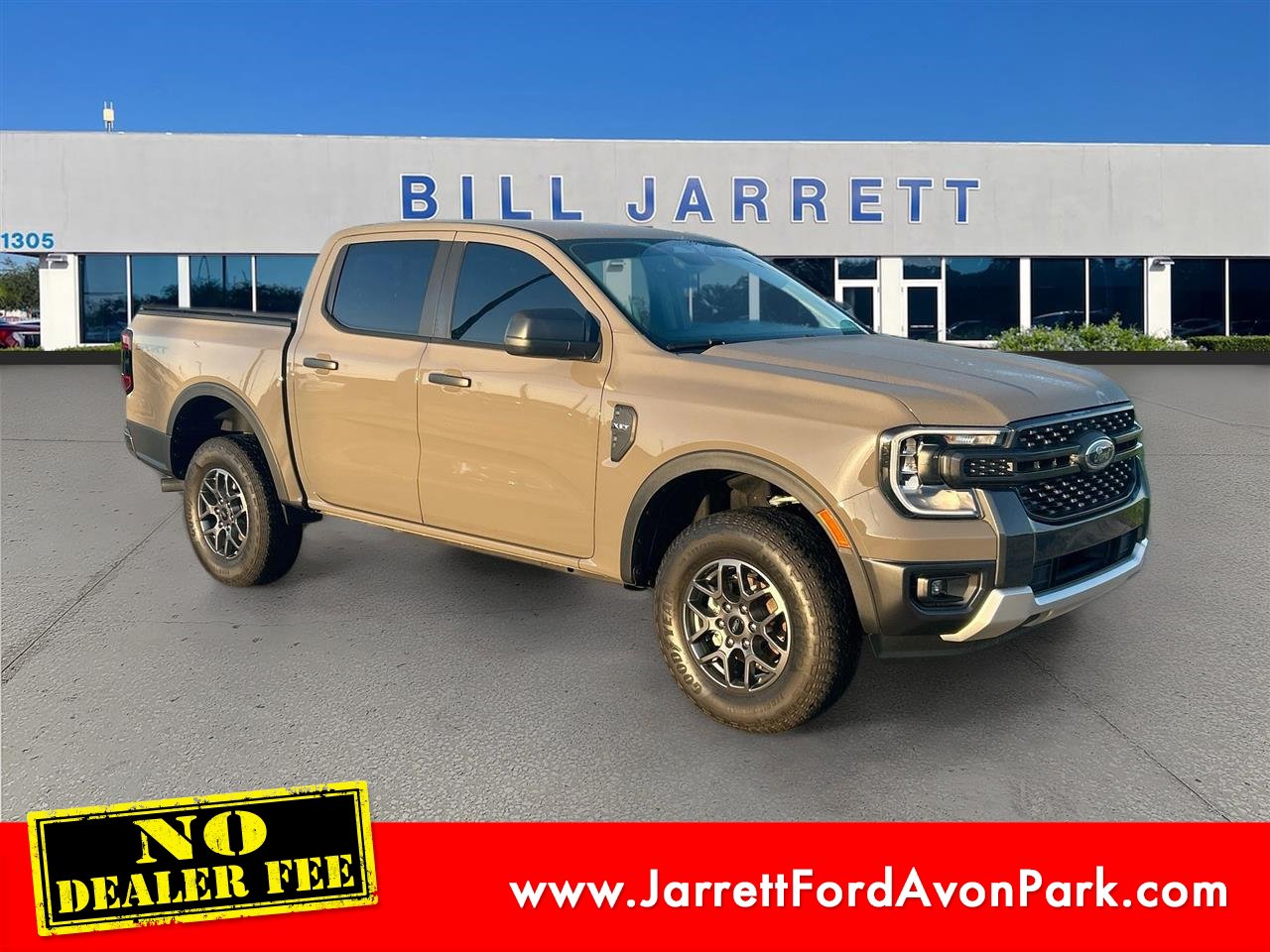 Certified 2025 Ford Ranger XLT w/ Trailer Tow Package RWD image 1
