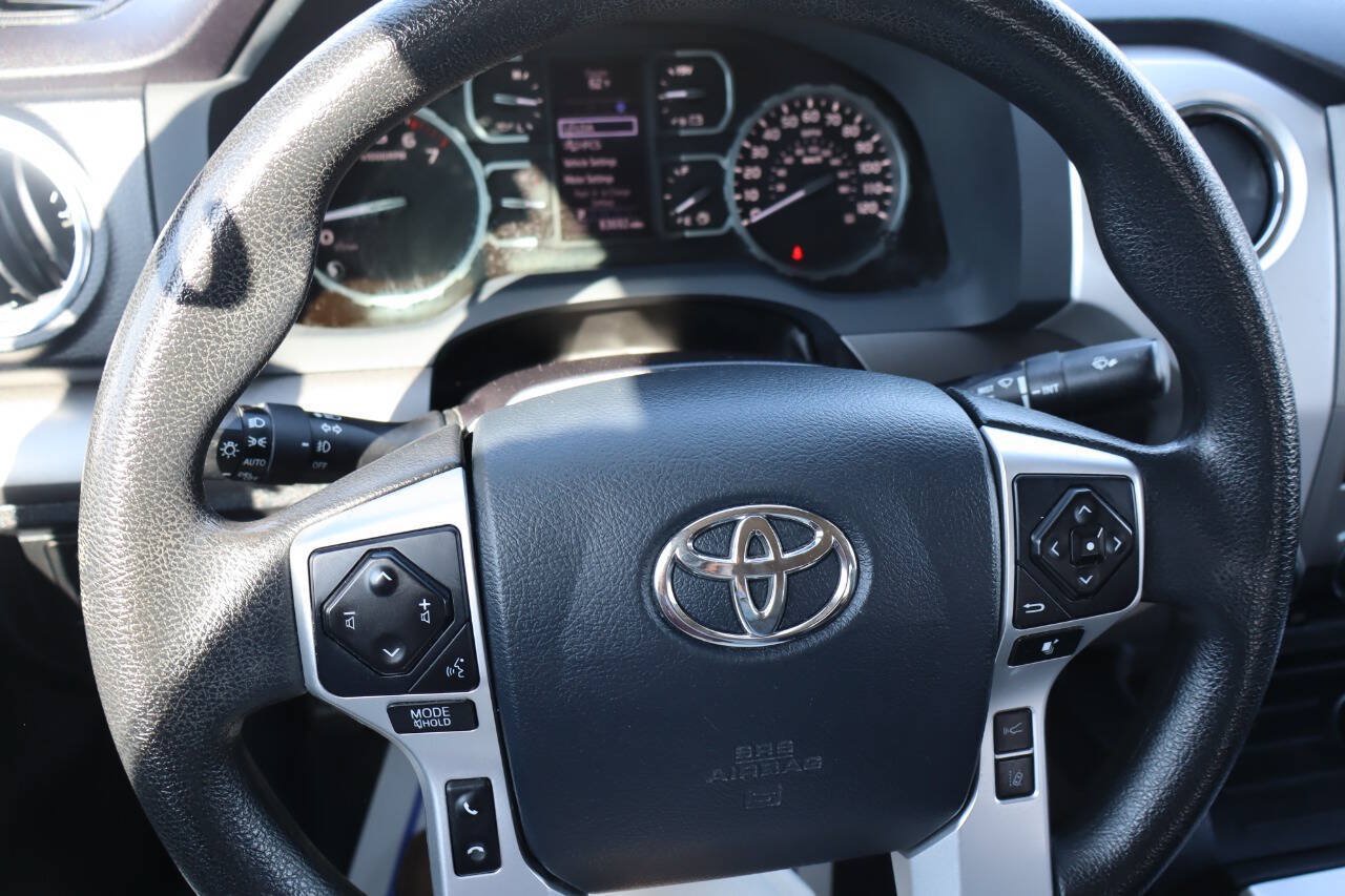 Used 2020 Toyota Tundra SR5 w/ SX Package AWD/4WD image 15