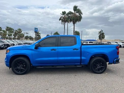 Used 2026 Chevrolet Silverado 1500 Custom w/ Turbomax Blackout Package RWD image 5