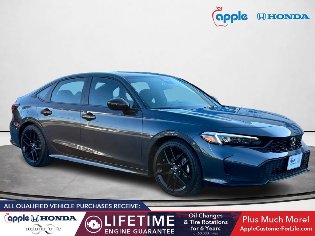 Used 2026 Honda Civic Sport image 1