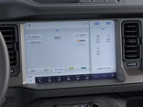 New 2026 Ford Bronco Outer Banks AWD/4WD image 18