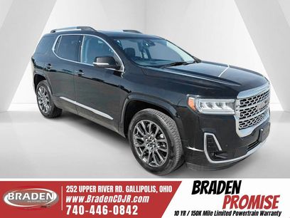 Used 2023 GMC Acadia Denali w/ Black Diamond Edition