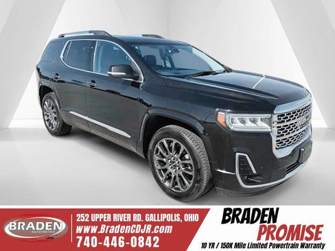 Used 2023 GMC Acadia Denali w/ Black Diamond Edition AWD/4WD image 1