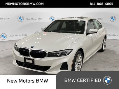 Certified 2023 BMW 330i xDrive Sedan w/ Driving Assistance Package