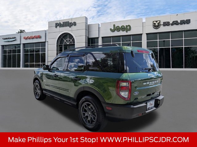 Used 2024 Ford Bronco Sport Big Bend w/ Convenience Package AWD/4WD image 5