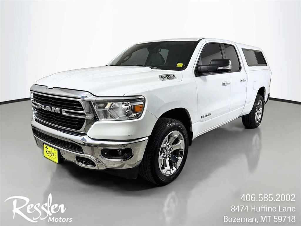 Used 2019 RAM 1500 Big Horn AWD/4WD image 1