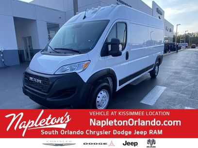 Used 2023 RAM ProMaster 2500