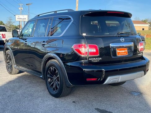 Used 2017 Nissan Armada Platinum w/ Captain Seat Package image 6