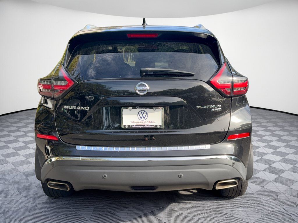 Used 2022 Nissan Murano Platinum w/ Cargo Package AWD/4WD image 11