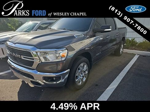 Used 2020 RAM 1500 Big Horn RWD image 3
