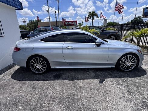 Used 2017 Mercedes-Benz C 300 Coupe w/ Premium 2 Package image 5