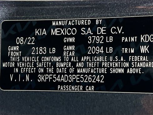 Used 2023 Kia Forte GT-Line w/ GT-Line Premium Package image 33