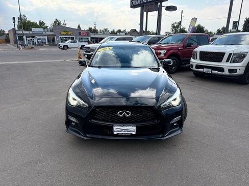 Used 2018 INFINITI Q50 Red Sport 400 w/ Sensory Package (Sport) AWD/4WD image 4