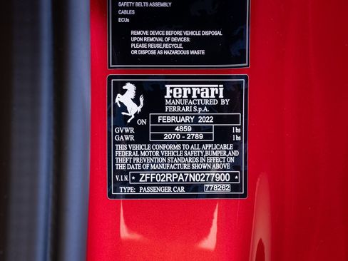 Used 2022 Ferrari Portofino M image 30