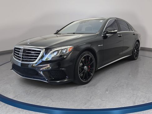 Used 2017 Mercedes-Benz S 63 AMG 4MATIC Sedan image 1