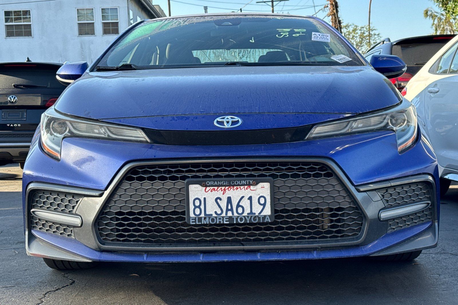 Used 2020 Toyota Corolla SE FWD image 3