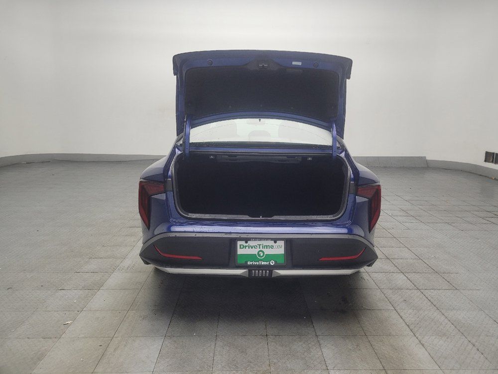 Used 2025 Kia K4 EX FWD image 29