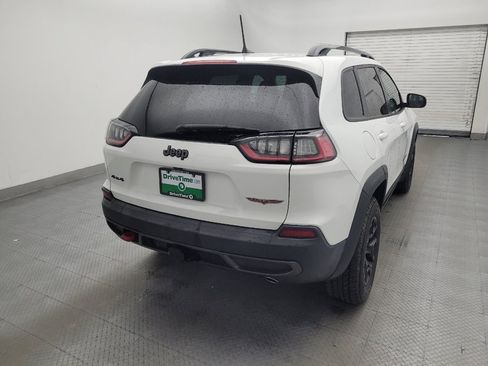 Used 2022 Jeep Cherokee Trailhawk w/ Comfort/Convenience Group AWD/4WD image 7