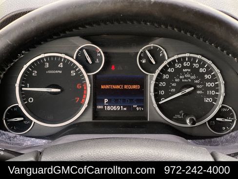 Used 2015 Toyota Tundra Limited AWD/4WD image 16
