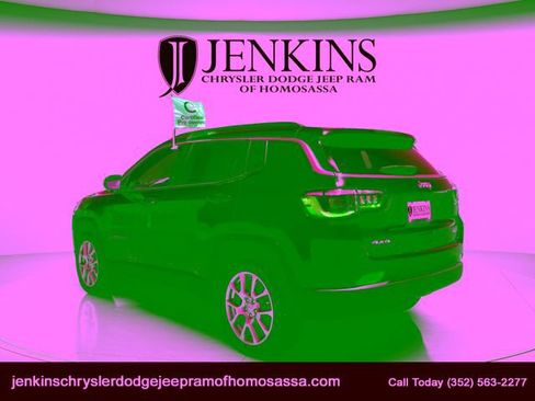 Certified 2023 Jeep Compass Latitude AWD/4WD image 7
