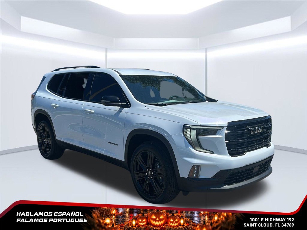 New 2026 GMC Acadia Elevation w/ Black Edition FWD image 8