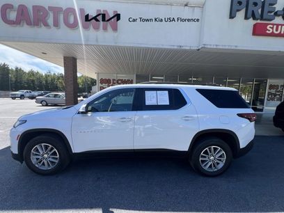 Used 2022 Chevrolet Traverse LT w/ LPO, Cargo Package