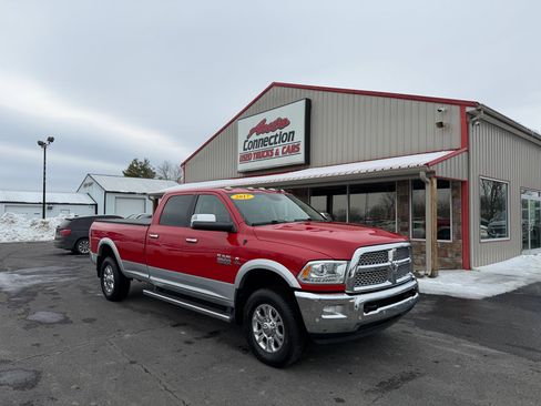 Used 2017 RAM 3500 Laramie image 1