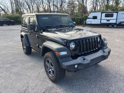 Certified 2019 Jeep Wrangler Sport S