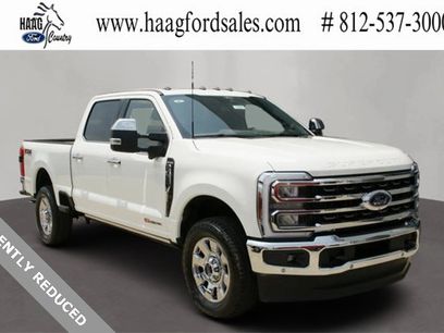 New 2025 Ford F350 King Ranch w/ Chrome Package