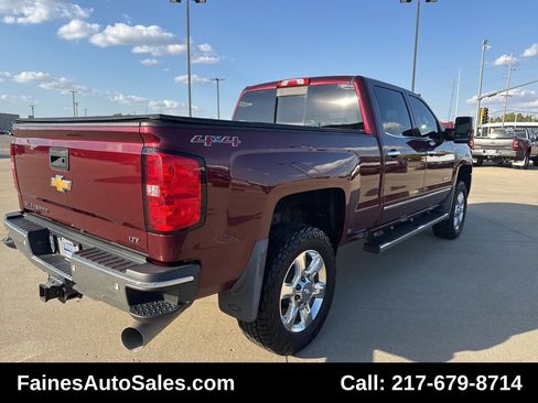 Used 2017 Chevrolet Silverado 2500 LTZ w/ Duramax Plus Package image 22