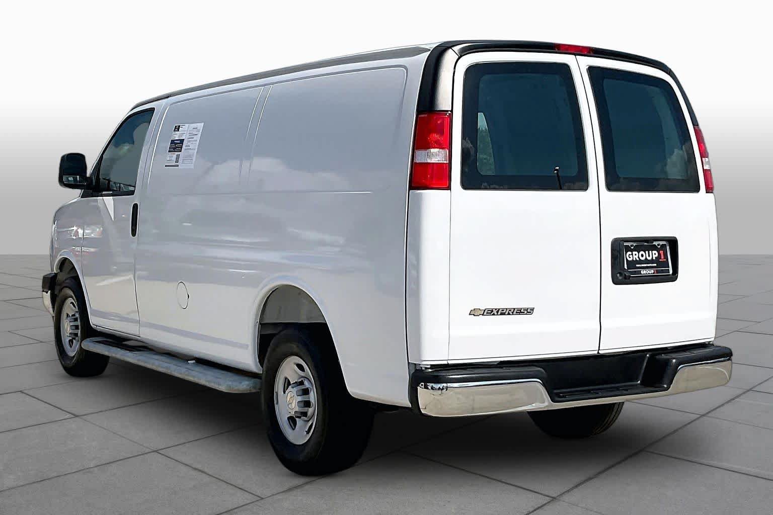 Certified 2025 Chevrolet Express 2500 w/ Driver Convenience Package RWD image 10