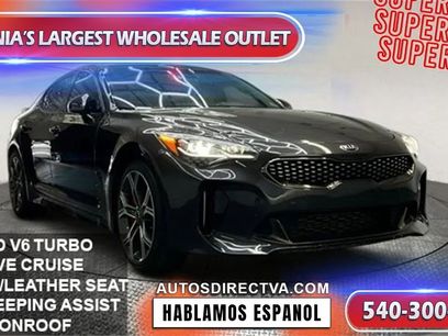 Used 2021 Kia Stinger GT1