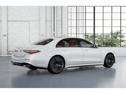 New 2026 Mercedes-Benz S 580e 4MATIC Sedan image 20