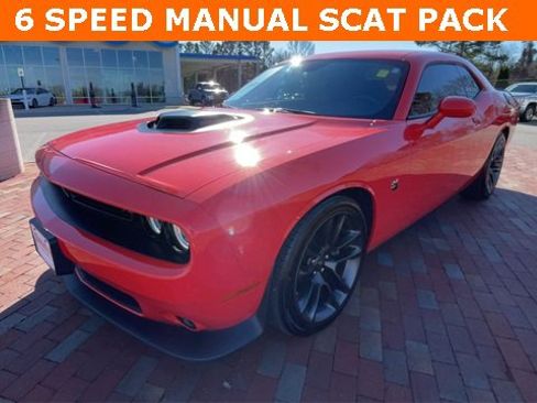 Used 2021 Dodge Challenger R/T Scat Pack w/ Shaker Package image 5