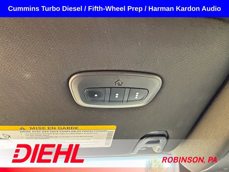 Used 2019 RAM 3500 Laramie AWD/4WD image 38