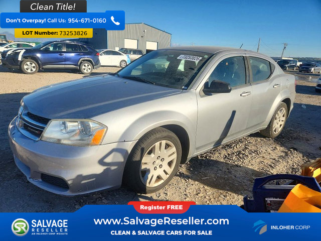Used 2014 Dodge Avenger SE FWD image 1