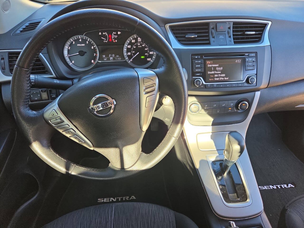 Used 2015 Nissan Sentra SV FWD image 27