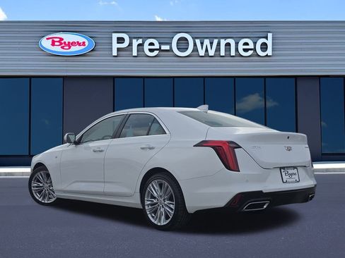 Used 2024 Cadillac CT4 Premium Luxury w/ Climate Package image 5
