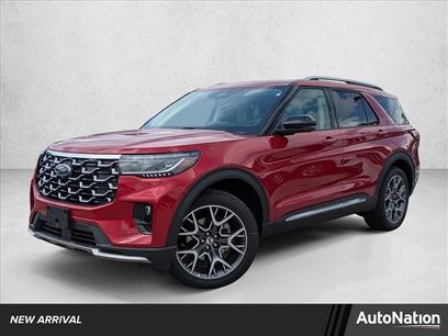 New 2025 Ford Explorer Platinum w/ Ultimate Package