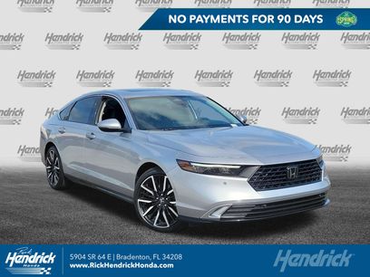 Used 2025 Honda Accord Touring