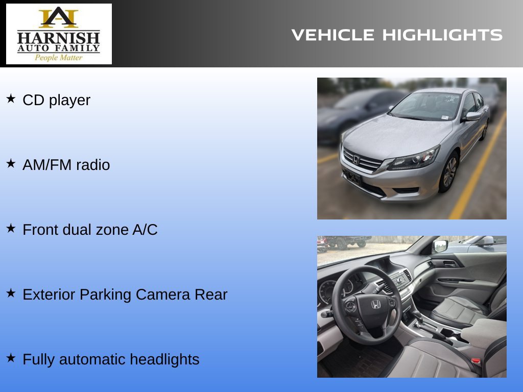 Used 2013 Honda Accord LX image 8