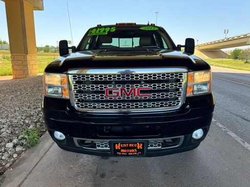 Used 2012 GMC Sierra 3500 Denali AWD/4WD image 8