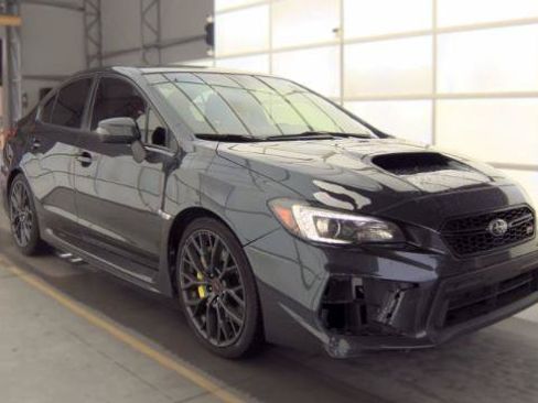 Used 2018 Subaru WRX STI Limited w/ Popular Package #1 AWD/4WD image 2