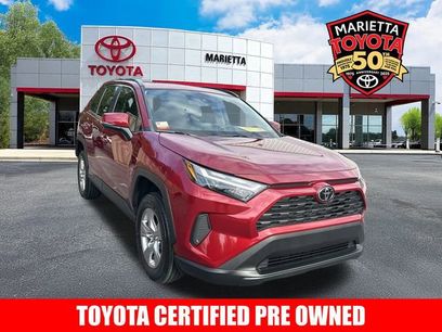 Used 2022 Toyota RAV4 XLE
