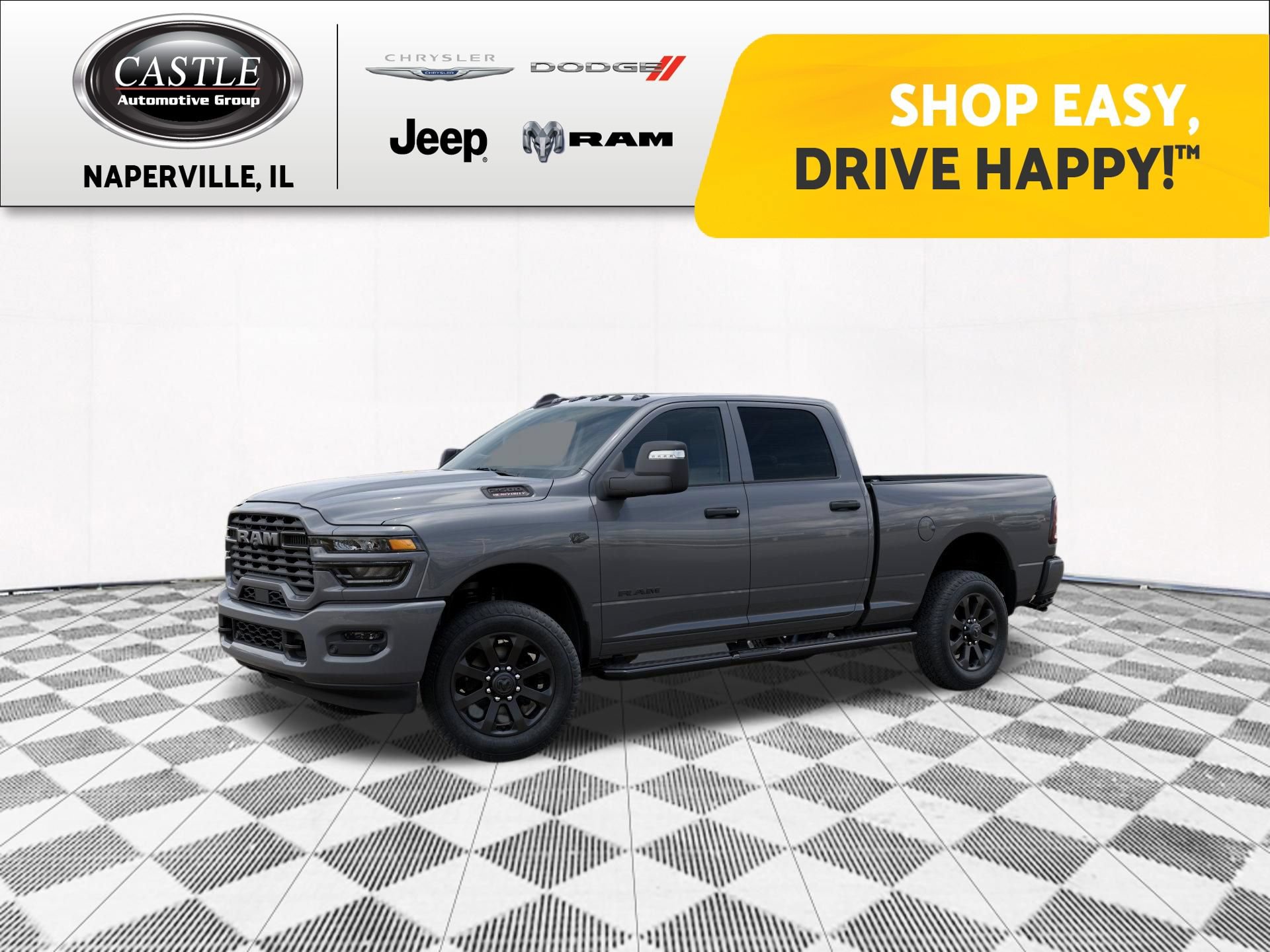 New 2027 RAM 2500 Big Horn AWD/4WD image 1