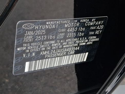 Certified 2025 Hyundai Sonata SE FWD image 27