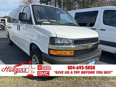 Certified 2024 Chevrolet Express 3500 LT w/ LT Preferred Equipment Group