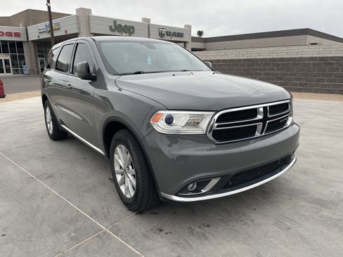 Used 2020 Dodge Durango SXT w/ Trailer Tow Group IV image 7