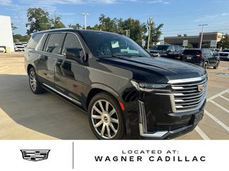 Used 2021 Cadillac Escalade ESV Premium Luxury Platinum AWD/4WD video 1
