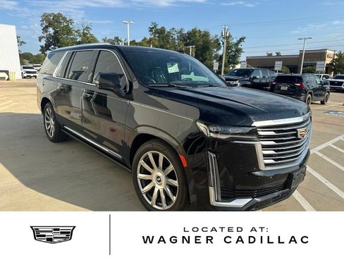 Used 2021 Cadillac Escalade ESV Premium Luxury Platinum AWD/4WD image 1